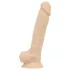 Real Fantasy Percy - realistični dildo - 18 cm - natur