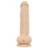Real Fantasy Percy - realistični dildo - 18 cm (prirodni)