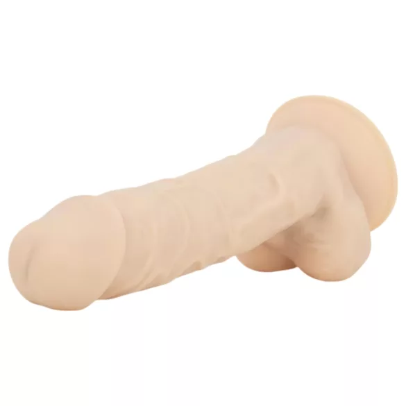 Real Fantasy Percy - realistični dildo - 18 cm - natur