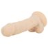 Real Fantasy Percy - realistični dildo - 18 cm (prirodni)