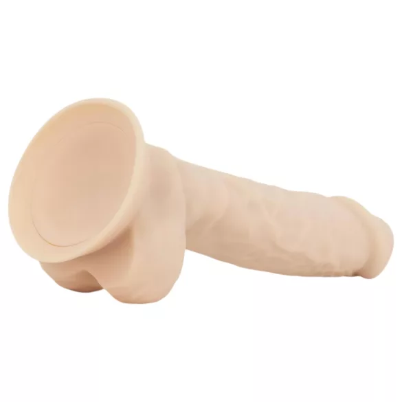 Real Fantasy Percy - realistični dildo - 18 cm - natur