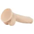 Real Fantasy Percy - realistični dildo - 18 cm - natur