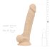 Real Fantasy Percy - realistični dildo - 18 cm (prirodni)