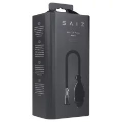 Saiz Basic - pumpa za klitoris - prozirno/crna