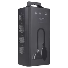 Saiz Basic - pumpa za vaginu - prozirno-crna