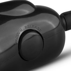   Saiz Premium - automatska vaginalna pumpa za usisavanje (prozirno-crna)