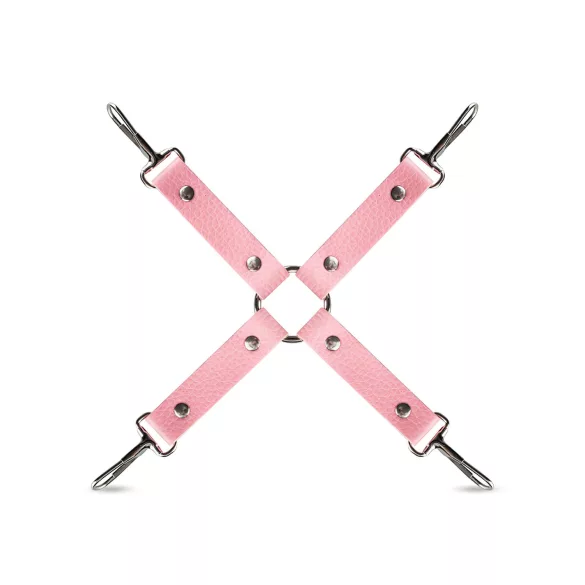 Secret Pleasure Chest - BDSM set za napredne - 14 dijelova - roza