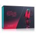 Secret Pleasure Chest - BDSM set za napredne - 10 dijelova - crvena