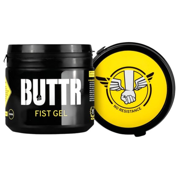 BUTTR Fisting Gel - vodeni lubrikant za fisting (500ml)