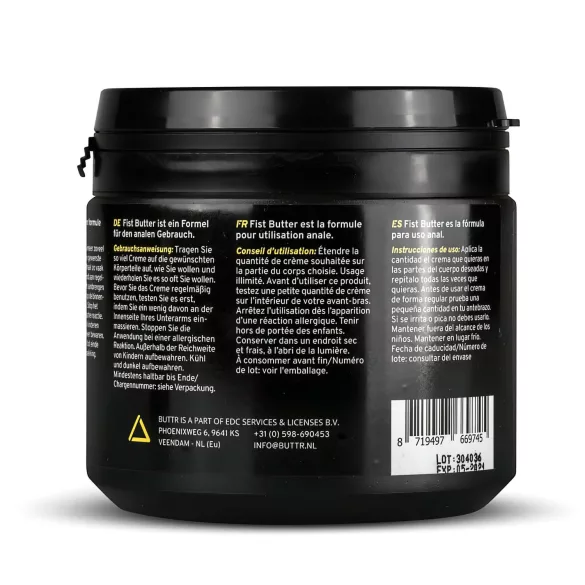 BUTTR - Fisting lubrikant - maslac za šaku - 500ml