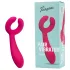 Easytoys - vibrator za parove - akumulatorski, vodootporan, roza