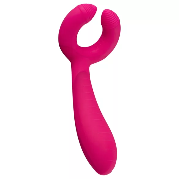 Easytoys - vibrator za parove - akumulatorski, vodootporan, roza
