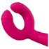 Easytoys Couple - punjivi, vodootporni vibrator za parove (roza)