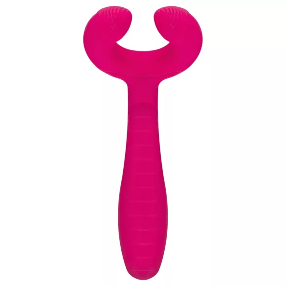 Easytoys - vibrator za parove - akumulatorski, vodootporan, roza