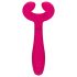 Easytoys Couple - punjivi, vodootporni vibrator za parove (roza)