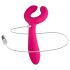 Easytoys Couple - punjivi, vodootporni vibrator za parove (roza)