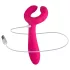 Easytoys - vibrator za parove - akumulatorski, vodootporan, roza