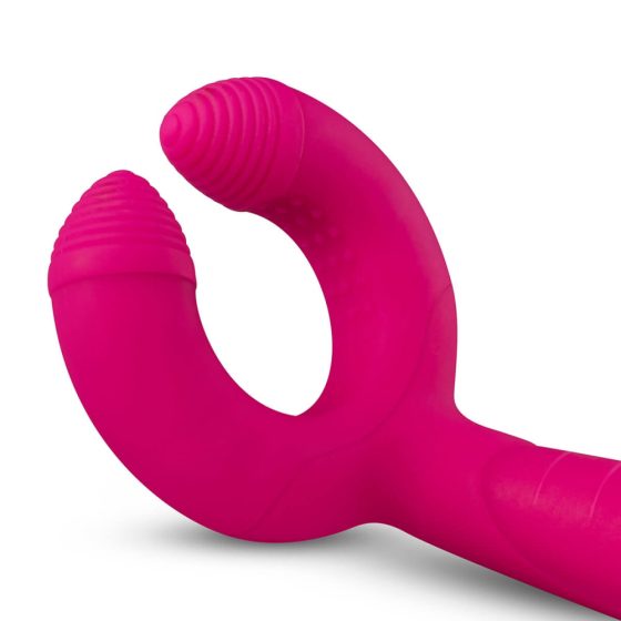 Easytoys Couple - punjivi, vodootporni vibrator za par (ružičasti)