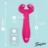 Easytoys - vibrator za parove - akumulatorski, vodootporan, roza