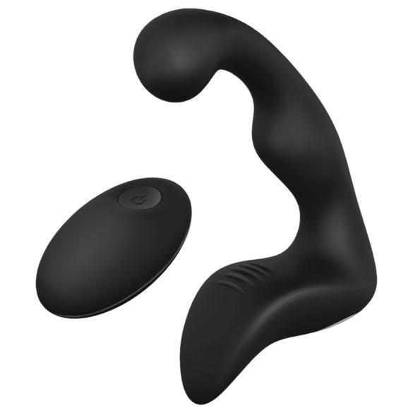 Cheeky Love Booty - bežični, akumulatorski masažer prostate (crni)