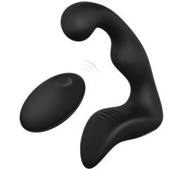  Cheeky Love Booty - bežični radio vibrator za prostatu (crni)