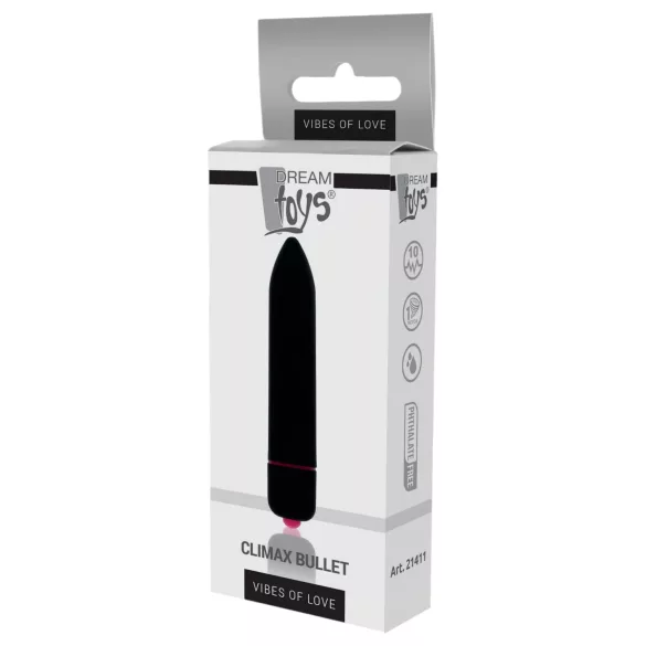Vibes of Love Climax - štapni vibrator - crni