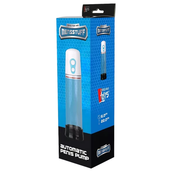MenzStuff - automatska penis pumpa - 22 cm