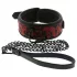 Dreamtoys Blaze - ogrlica i povodac set (crvena)