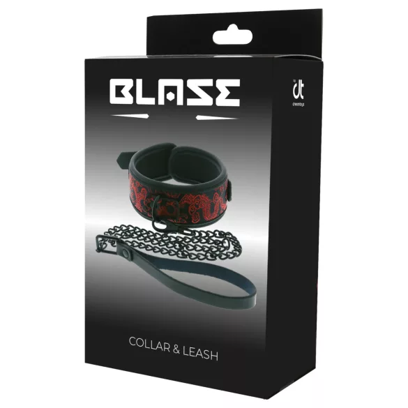 Dreamtoys Blaze - ogrlica i povodac set (crvena)