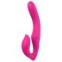 Vibes of Love Dipper - bežični vibrator s klitoričnim krakom (ružičasti)