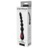 Cheeky Love - punjivi crni analni vibrator s perlicama