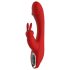 Red Revolution Artemis - vibrator s klitoralnim krakom (crveni)