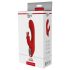 Red Revolution Artemis - vibrator s klitoralnim krakom (crveni)