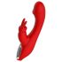 Red Revolution Artemis - vibrator s klitoralnim krakom (crveni)