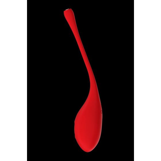 Red Revolution Metis - punjivo, vodootporno vibrirajuće jaje (crveno)