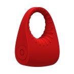   Red Revolution Sphinx - punjivi, vodootporni prsten za penis (crveni)