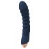 Božica Eol - grijaći G-točka vibrator (plavi)
