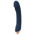 Božica Boreas - punjivi grijani G-točka vibrator (plavi)