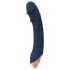 Božica Boreas - punjivi grijani G-točka vibrator (plavi)