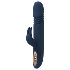   Goddess Zephyros - vodootporni vibrator s fleksibilnom stimulacijom klitorisa (plavi)
