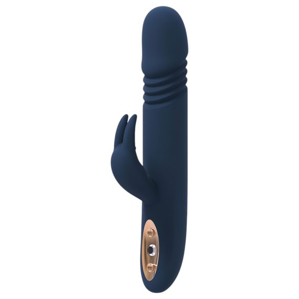 Goddess Zephyros - vodootporni vibrator s fleksibilnom stimulacijom klitorisa (plavi)