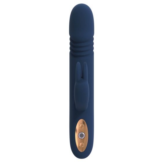 Goddess Zephyros - baterijski, vodootporan vibrator za klitoris (plavi)