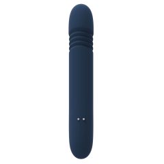   Goddess Zephyros - baterijski, vodootporan vibrator za klitoris (plavi)