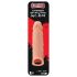 RealStuff Extender 6,5 - navlaka za penis - prirodna (17 cm)