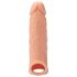 RealStuff Extender 6,5 - navlaka za penis - prirodna (17 cm)