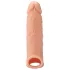 RealStuff - penis navlaka - produživač - natur boja - 17 cm