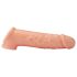 RealStuff Extender 6,5 - navlaka za penis - prirodna (17 cm)