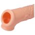 RealStuff Extender 6,5 - navlaka za penis - prirodna (17 cm)