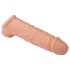 RealStuff Extender 6,5 - navlaka za penis - prirodna (17 cm)