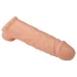 RealStuff - penis navlaka - produživač - natur boja - 17 cm